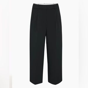 Aritzia effortless cropped pants